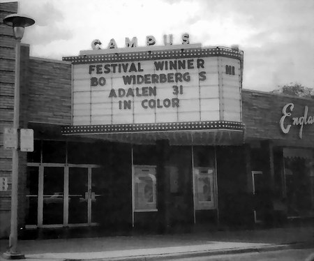 Campus Theatre - Old Pic (newer photo)